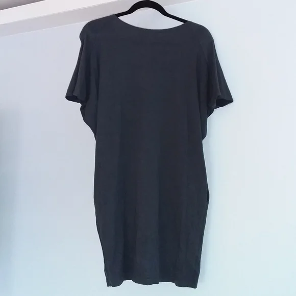 Fighting Eel Ava Sky Dress Logan Charcoal Gray S - Picture 4 of 16